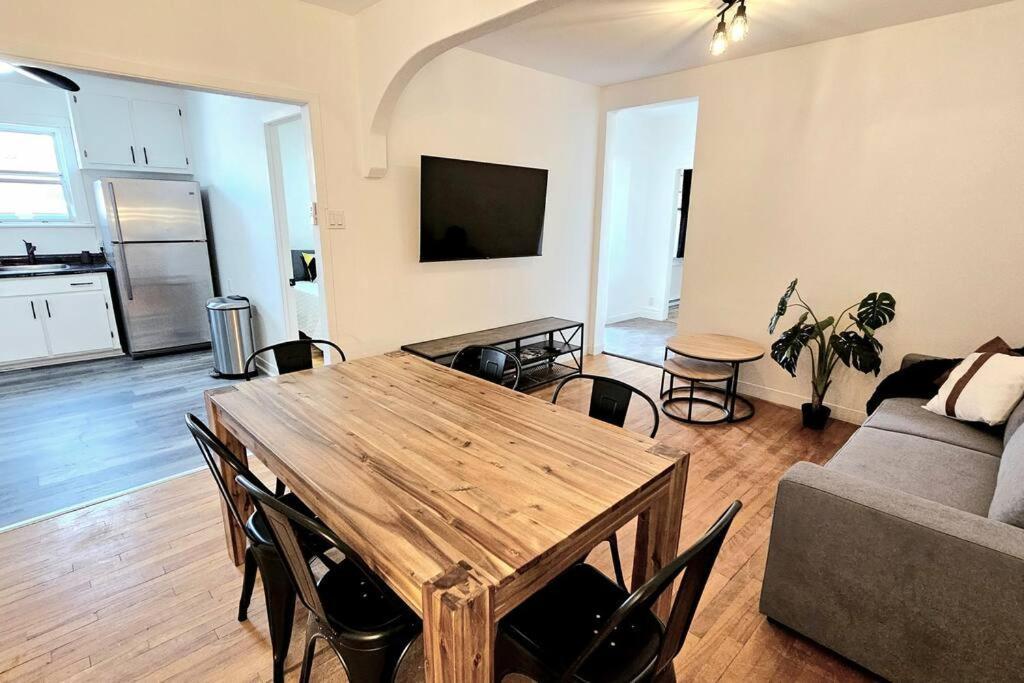 Wow - 2Ch Vieux-Limoilou A Proximite Vieux-Qc Apartment Quebec City Ngoại thất bức ảnh