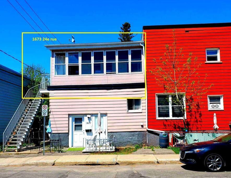 Wow - 2Ch Vieux-Limoilou A Proximite Vieux-Qc Apartment Quebec City Ngoại thất bức ảnh