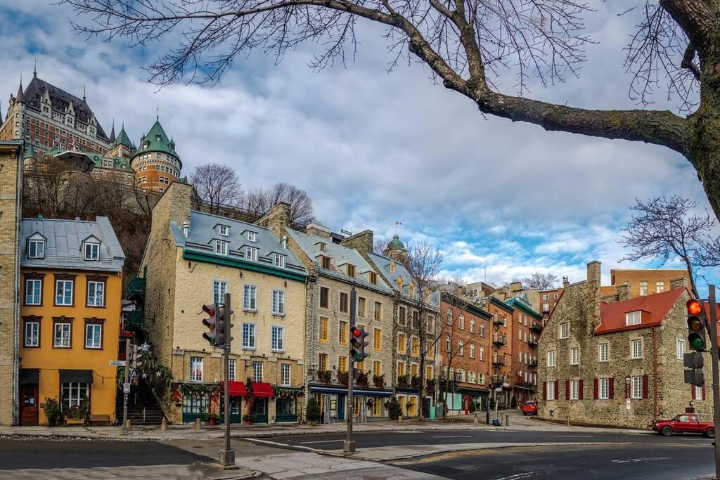 Wow - 2Ch Vieux-Limoilou A Proximite Vieux-Qc Apartment Quebec City Ngoại thất bức ảnh